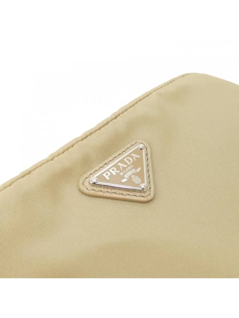 Prada Pouch Beige
